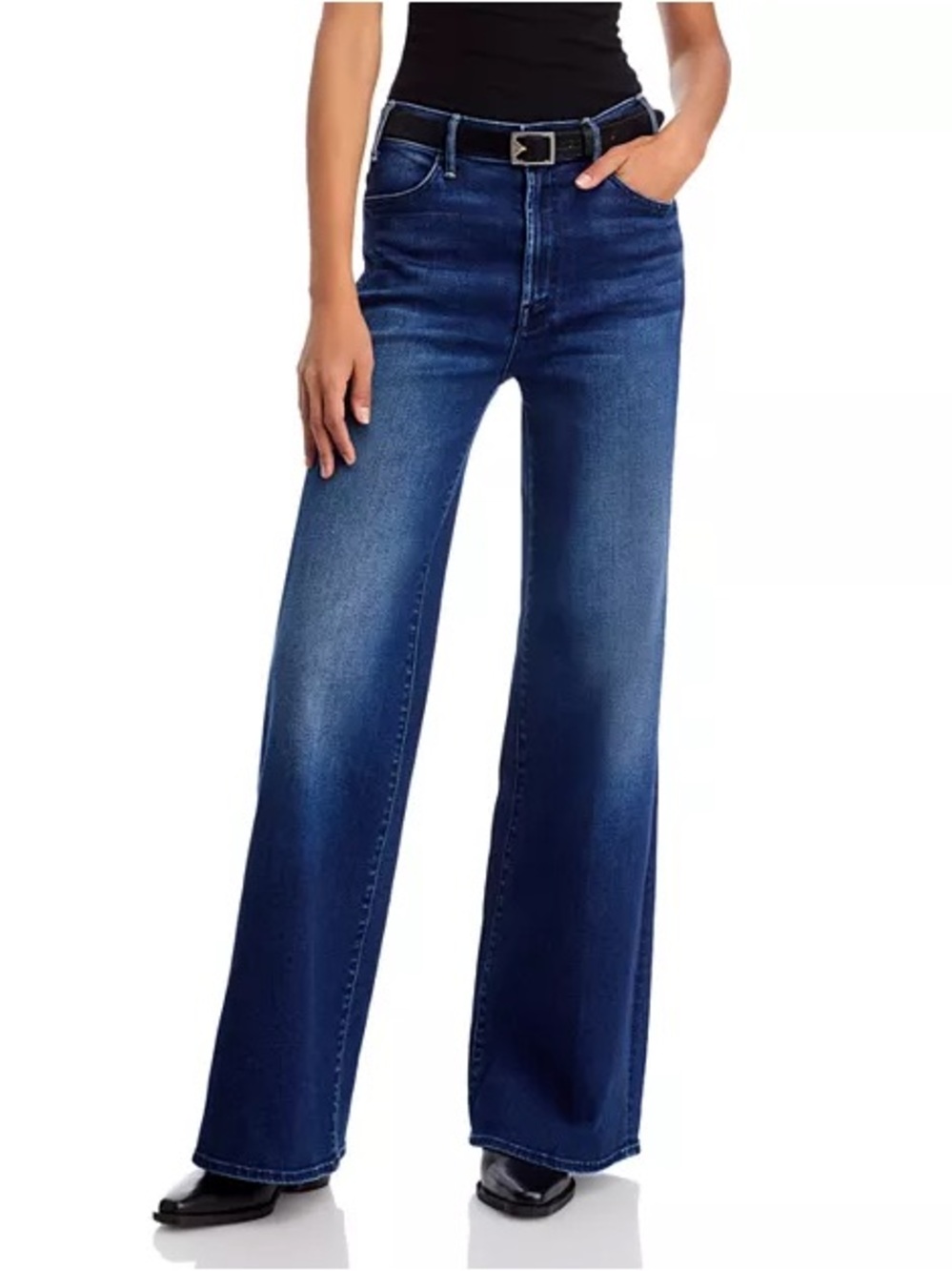 MOTHER Hustler Roller Denim Jeans Size 32